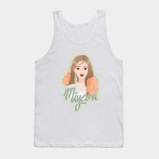(G)I-DLE - Miyeon Tank Top